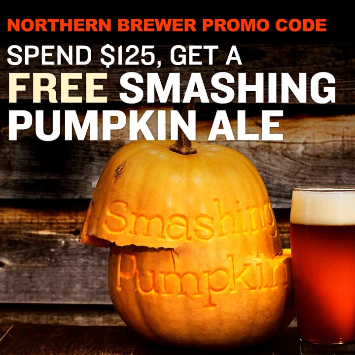 Get a Free Pumpkin Ale Beer Kit With This September 2019 Northern Brewer Promo Code