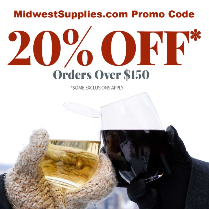 MidwestSupplies.com Coupons for February, Save 20%!